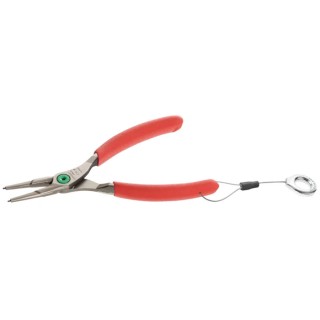Facom Circlip Plier 1-Piece, 140mm Overall Length, Bent Nose, ESD Safe 179A.13SLS