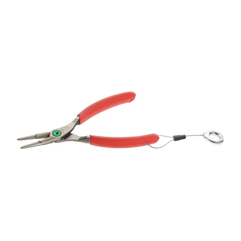 Facom Circlip Plier 1-Piece, 140mm Overall Length, Bent Nose, ESD Safe 179A.13SLS