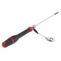 Facom Slotted Screwdriver, 100 mm Blade, 203 mm Overall, Silicon Carbon Blade, Bi-Material Handle AN3X100SLS