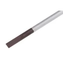 Facom Slotted Screwdriver, 100 mm Blade, 203 mm Overall, Silicon Carbon Blade, Bi-Material Handle AN3X100SLS