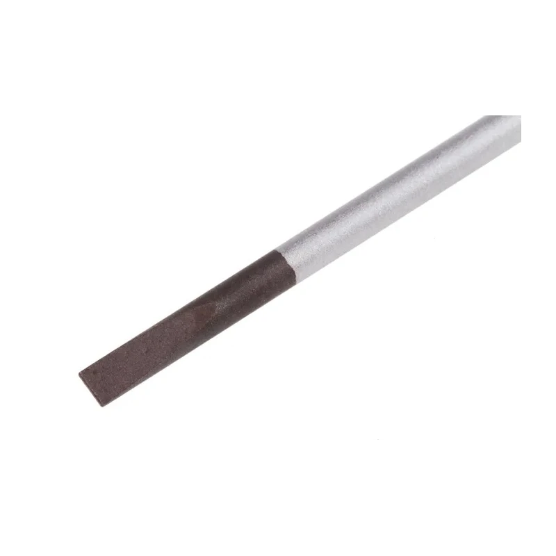 Facom Slotted Screwdriver, 100 mm Blade, 203 mm Overall, Silicon Carbon Blade, Bi-Material Handle AN3X100SLS