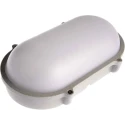 Timeguard Oval LED Bulkhead Light 25W 230V AC Die Cast Housing IP65 LEDBHO25W