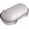 Timeguard Oval LED Bulkhead Light 25W 230V AC Die Cast Housing IP65 LEDBHO25W