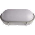 Timeguard Oval LED Bulkhead Light 25W 230V AC Die Cast Housing IP65 LEDBHO25W