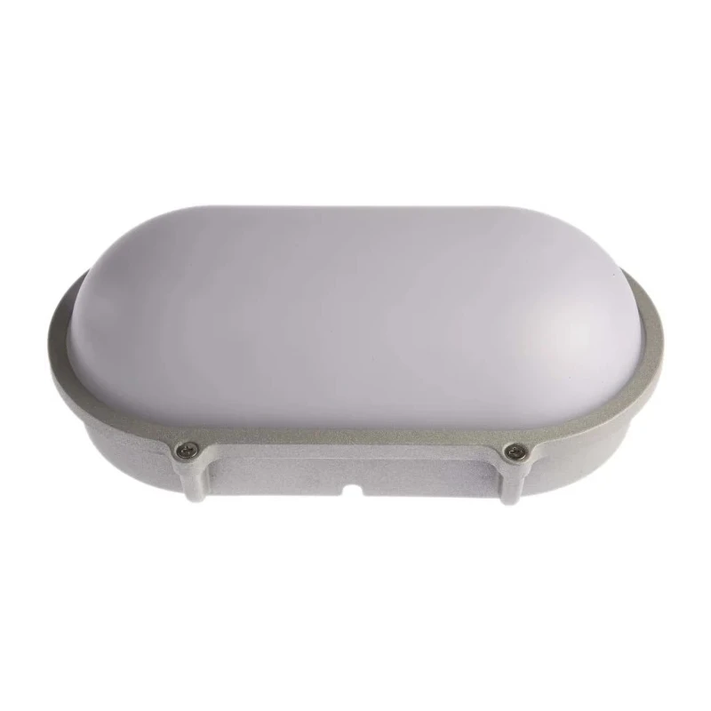 Timeguard Oval LED Bulkhead Light 25W 230V AC Die Cast Housing IP65 LEDBHO25W