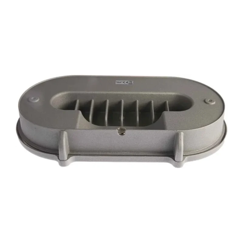 Timeguard Oval LED Bulkhead Light 25W 230V AC Die Cast Housing IP65 LEDBHO25W
