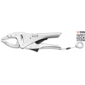 Facom Locking Plier Long Nose Steel Chrome Finish 252mm Overall Length 501ASLS