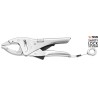 Facom Locking Plier Long Nose Steel Chrome Finish 252mm Overall Length 501ASLS