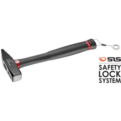Facom Engineer Hammer with Graphite Handle 275kg Head Weight, 280mm Length 205C.20SLS