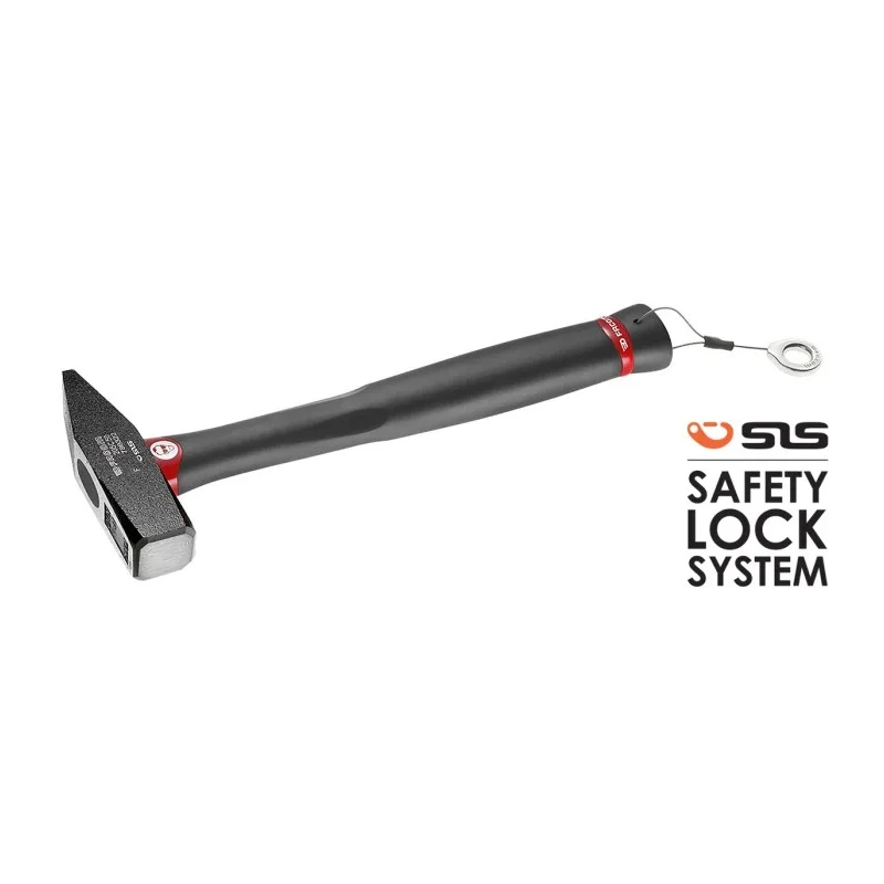 Facom Engineer Hammer with Graphite Handle 0.405 kg, Overall Length 300 mm, Head Width 23 mm 205C.30SLS