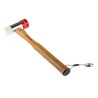 Facom Mallet with Replaceable Face Steel Head 370 g Wooden Handle 32mm Diameter 208A.32CBASLS