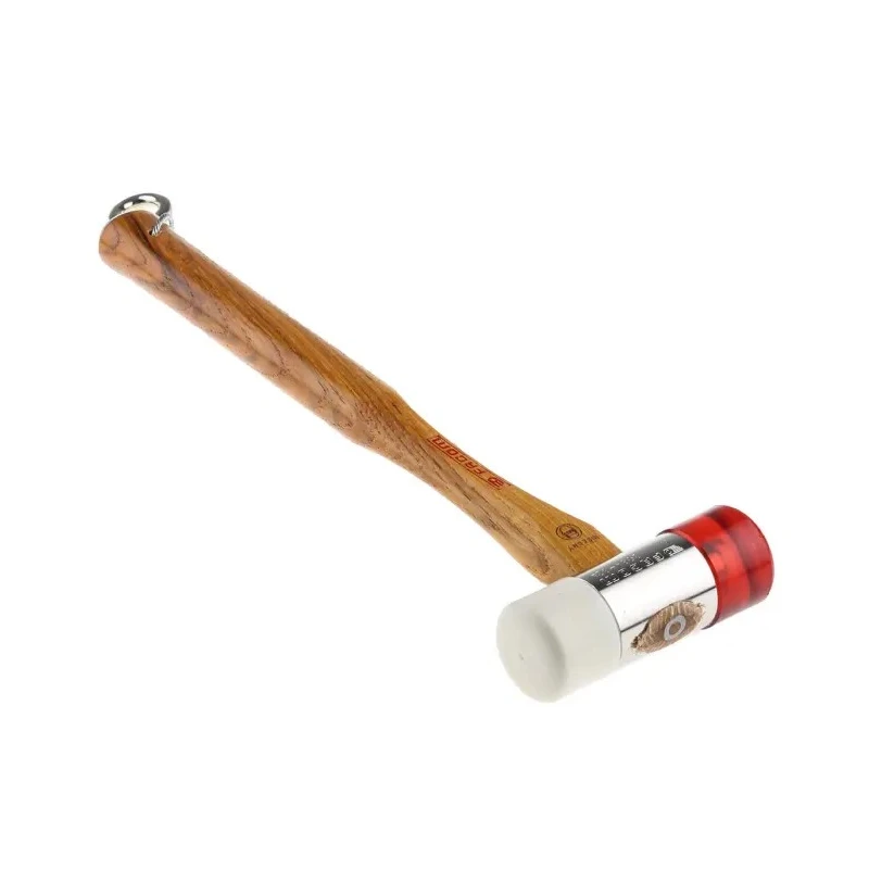 Facom Mallet with Replaceable Face Steel Head 370 g Wooden Handle 32mm Diameter 208A.32CBASLS