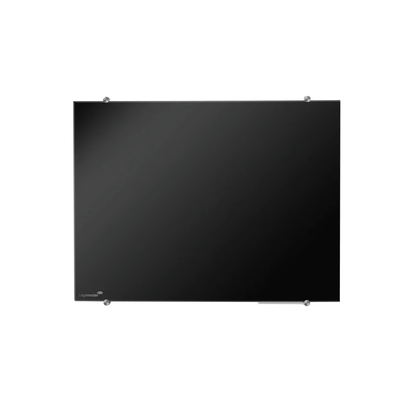 Legamaster High-Quality Frameless Magnetic Glassboard 90 cm Height 120 cm Width Safety Glass 867493000