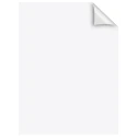 Legamaster Electrostatic Foil White Board 80 cm Height 60 cm Width 866898000