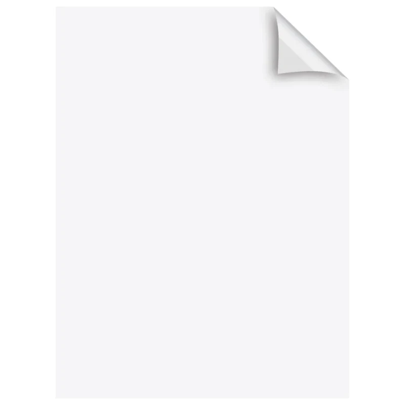 Legamaster Electrostatic Foil White Board 80 cm Height 60 cm Width 866898000
