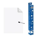 Legamaster Electrostatic Foil White Board 80 cm Height 60 cm Width 866898000
