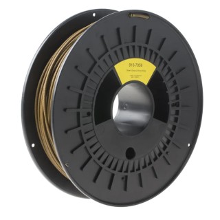 RS PRO 3D Printer Filament 2.85 mm Light Wood Composite Material FDM Technology 500g 910-7059