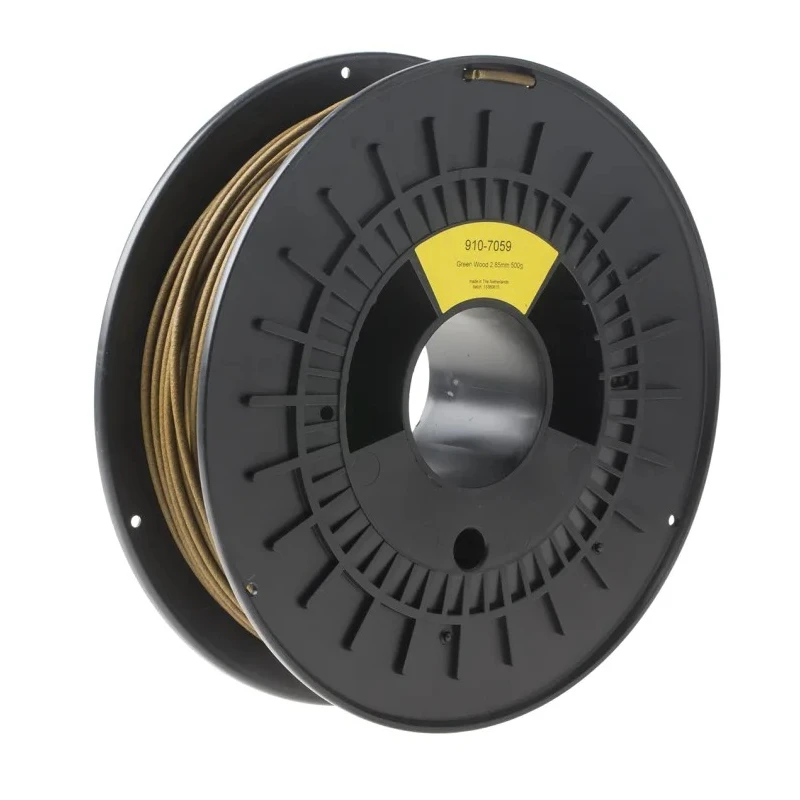 RS PRO 3D Printer Filament 2.85 mm Light Wood Composite Material FDM Technology 500g 910-7059