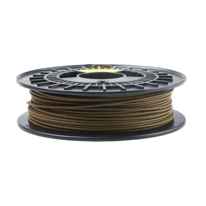 RS PRO 3D Printer Filament 2.85 mm Light Wood Composite Material FDM Technology 500g 910-7059