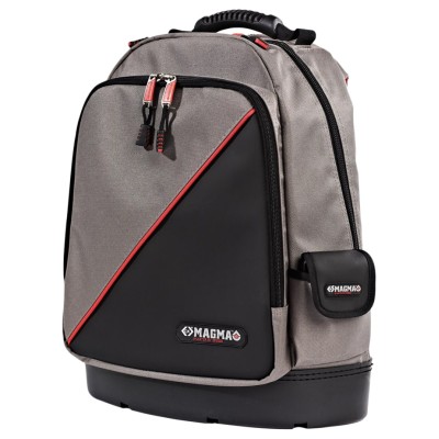 CK Magma 13 in Nylon Laptop Backpack with 3 Compartments Black Grey MA2635