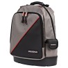 CK Magma 13 in Nylon Laptop Backpack with 3 Compartments Black Grey MA2635