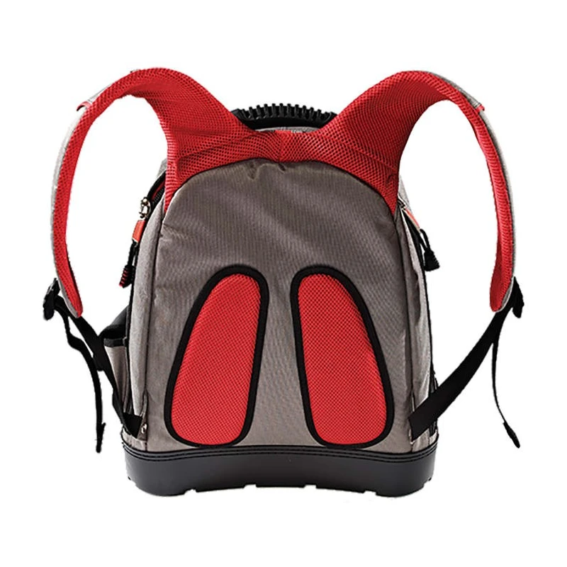 CK Magma 13 in Nylon Laptop Backpack with 3 Compartments Black Grey MA2635