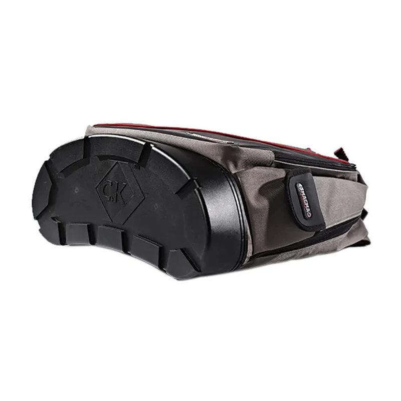 CK Magma 13 in Nylon Laptop Backpack with 3 Compartments Black Grey MA2635