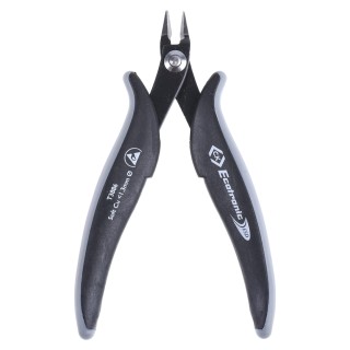 CK Flush ESD Safe Side Cutter Bi-Metal Handle, Special Tool Steel Blade, 139mm Overall Length T3886