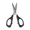 CK 160mm High Carbon Steel Kevlar Scissor with Thermoplastic Moulded Handle T4505