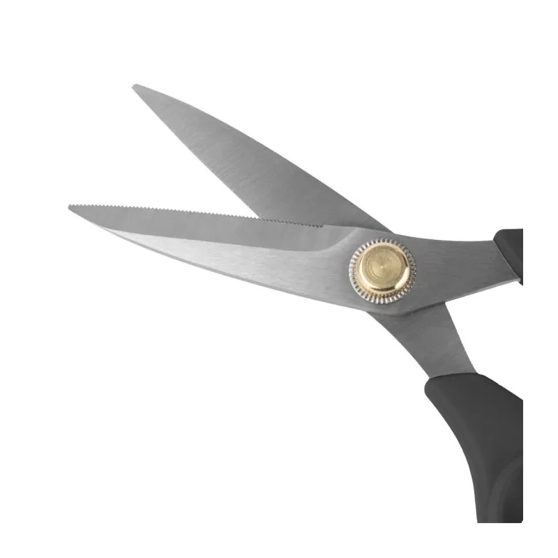 CK 160mm High Carbon Steel Kevlar Scissor with Thermoplastic Moulded Handle T4505