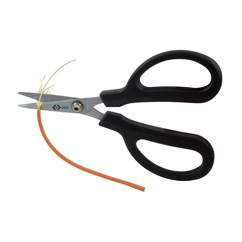 CK 160mm High Carbon Steel Kevlar Scissor with Thermoplastic Moulded Handle T4505