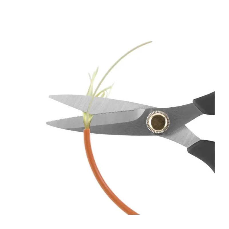 CK 160mm High Carbon Steel Kevlar Scissor with Thermoplastic Moulded Handle T4505