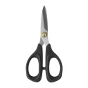 CK 160mm High Carbon Steel Kevlar Scissor with Thermoplastic Moulded Handle T4505