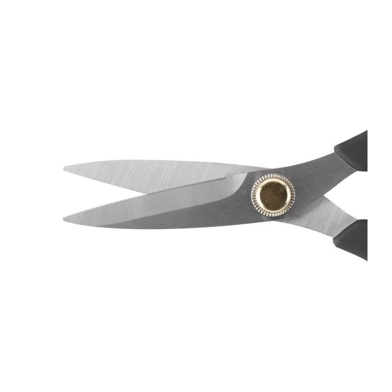 CK 160mm High Carbon Steel Kevlar Scissor with Thermoplastic Moulded Handle T4505