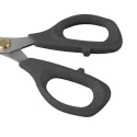 CK 160mm High Carbon Steel Kevlar Scissor with Thermoplastic Moulded Handle T4505