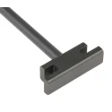 CK Single Ended Alloy Steel Spanner 190mm Overall Length Zinc Phosphate Finish T4755