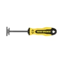 CK Single Ended Alloy Steel Spanner 190mm Overall Length Zinc Phosphate Finish T4755