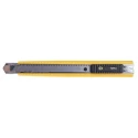 CK Safety Knife with Snap-off Stainless Steel Blade 9mm Retractable Light Duty T0951