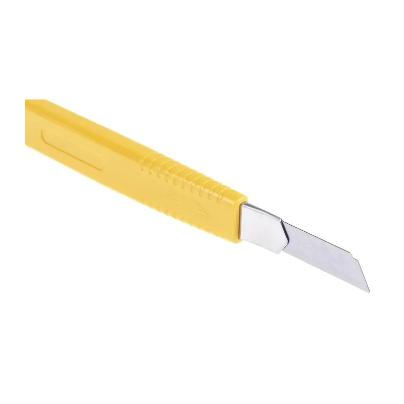 CK Safety Knife with Snap-off Stainless Steel Blade 9mm Retractable Light Duty T0951