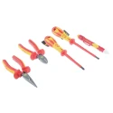 CK 10 Piece Electrician Tool Kit with Pouch VDE 1000V Approved T5953