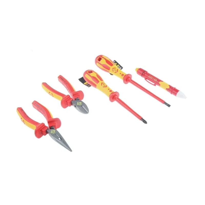 CK 10 Piece Electrician Tool Kit with Pouch VDE 1000V Approved T5953