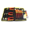 CK 10 Piece Electrician Tool Kit with Pouch VDE 1000V Approved T5953