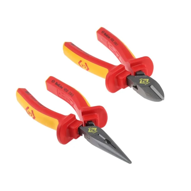CK 10 Piece Electrician Tool Kit with Pouch VDE 1000V Approved T5953