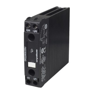 Crydom DR22 Series Solid State Relay 30A Load DIN Rail Mount 600Vrms Load 280V ac/dc Control DR22