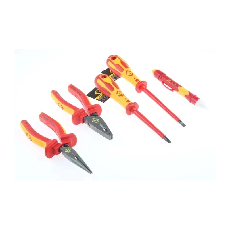 CK 10 Piece Electrician Tool Kit with Pouch VDE 1000V Approved T5954