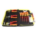 CK 10 Piece Electrician Tool Kit with Pouch VDE 1000V Approved T5954