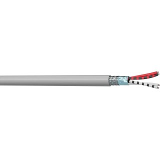 AXINDUS MP22E Series Data Cable 2 Pairs 4 Cores 0.22 mm² 100 m Grey Sheath Polyvinyl Chloride MP22E