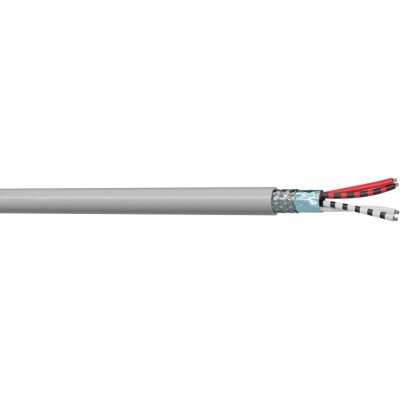 AXINDUS MP22E Series Data Cable 2 Pairs 4 Cores 0.22 mm² 100 m Grey Sheath Polyvinyl Chloride MP22E