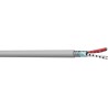 AXINDUS MP22E Series Data Cable 2 Pairs 4 Cores 0.22 mm² 100 m Grey Sheath Polyvinyl Chloride MP22E