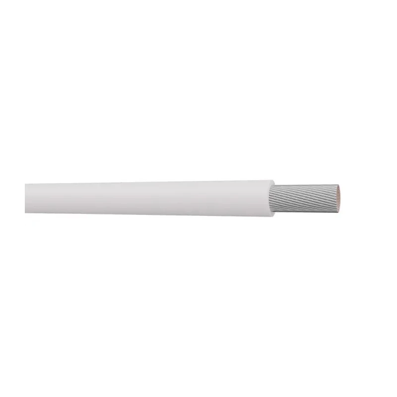 AXINDUS KY Series White 0.12 mm² 26 AWG Hook Up Wire, 7 x 0.15 mm Strands, 200 m Length, Polyvinyl Chloride Jacket KY3003BL